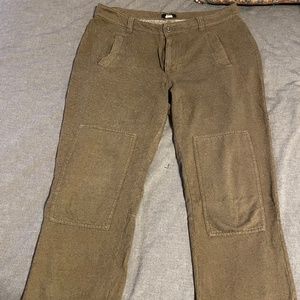 BDG sz12 cotton/linen khakis